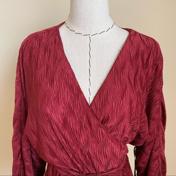 House of Harlow Revolve Nona Wrap Top XXS - Picture 5 of 13